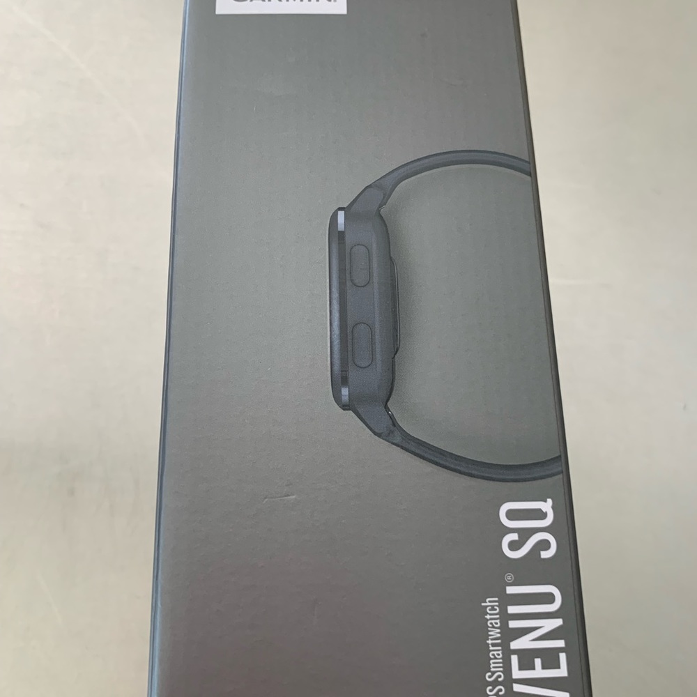 Garmin watch